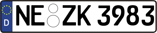 NE-ZK3983