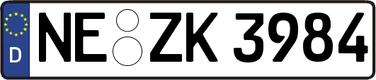NE-ZK3984