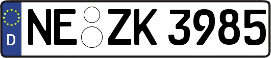 NE-ZK3985