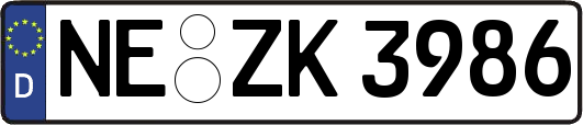NE-ZK3986