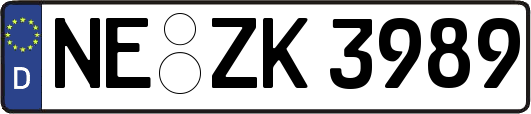 NE-ZK3989