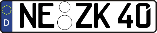 NE-ZK40