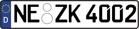 NE-ZK4002
