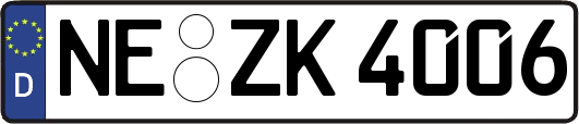 NE-ZK4006