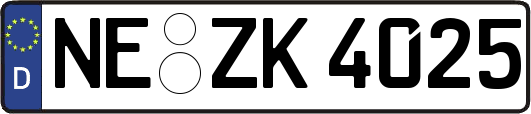 NE-ZK4025