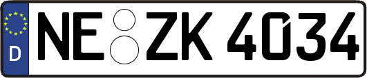 NE-ZK4034