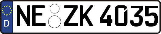 NE-ZK4035