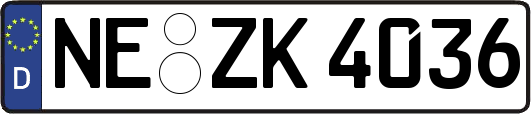 NE-ZK4036