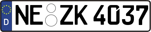 NE-ZK4037