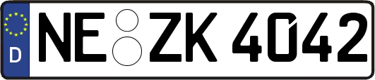 NE-ZK4042