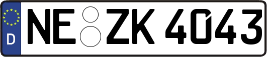NE-ZK4043