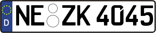 NE-ZK4045