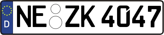 NE-ZK4047