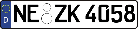 NE-ZK4058