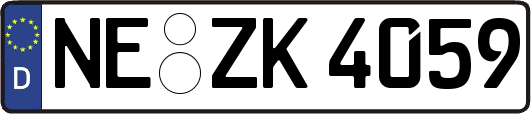 NE-ZK4059