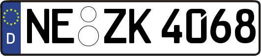 NE-ZK4068