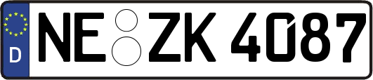 NE-ZK4087