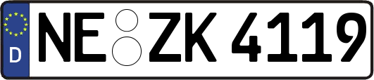 NE-ZK4119