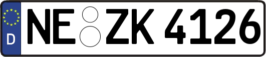 NE-ZK4126