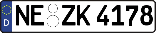 NE-ZK4178