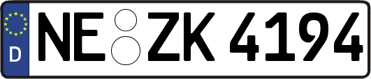 NE-ZK4194