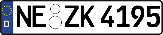 NE-ZK4195
