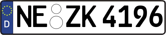 NE-ZK4196