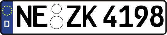 NE-ZK4198