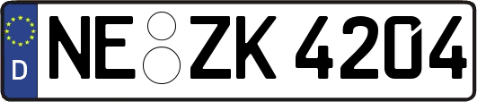 NE-ZK4204