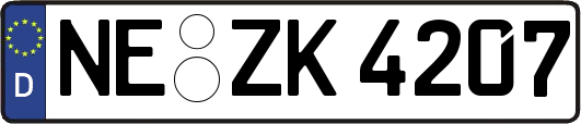 NE-ZK4207