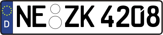 NE-ZK4208
