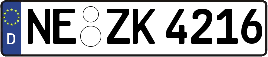 NE-ZK4216