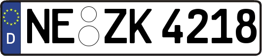 NE-ZK4218