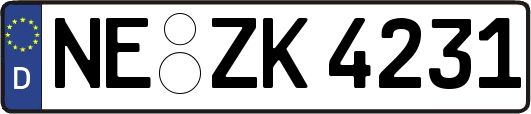 NE-ZK4231