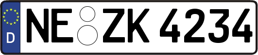 NE-ZK4234