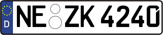 NE-ZK4240
