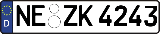 NE-ZK4243