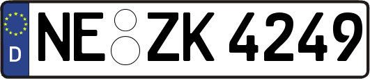 NE-ZK4249