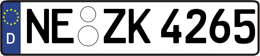 NE-ZK4265