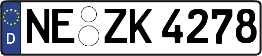 NE-ZK4278
