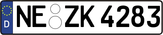 NE-ZK4283