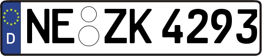 NE-ZK4293