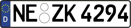 NE-ZK4294