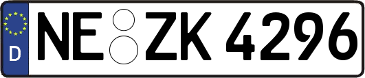 NE-ZK4296