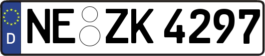 NE-ZK4297