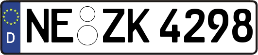 NE-ZK4298