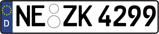 NE-ZK4299