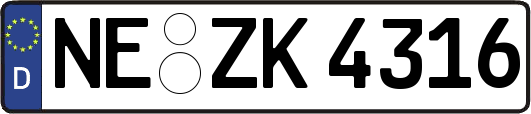 NE-ZK4316