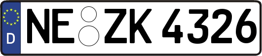 NE-ZK4326