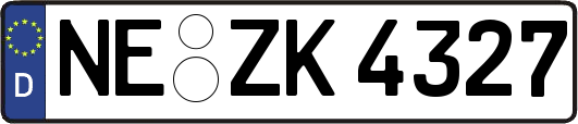 NE-ZK4327